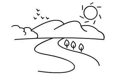 幼儿简笔画入门100个动物简笔画,3-6岁动物的简笔画和植物的简笔画