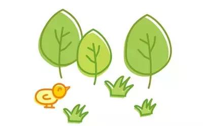 幼儿简笔画入门100个动物简笔画,3-6岁动物的简笔画和植物的简笔画