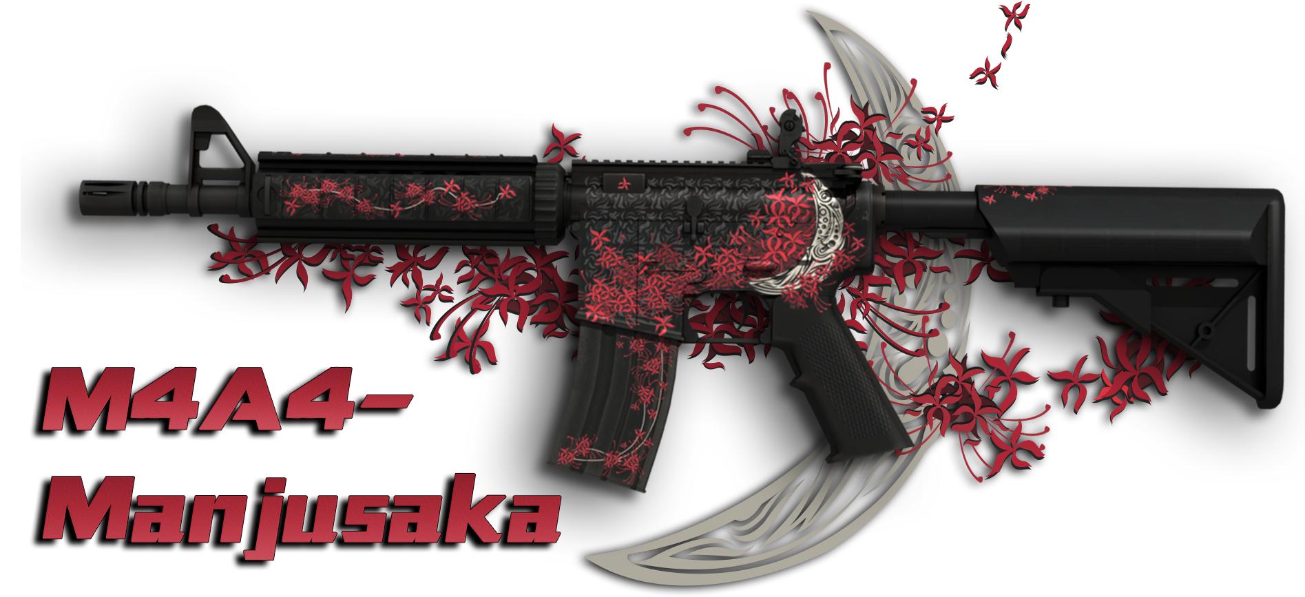 自制m4a4最好看的皮肤,自制作m4皮肤