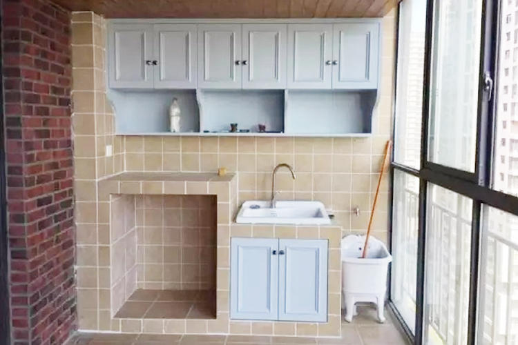 装修要不要装个洗拖把的地方,装修时阳台需要装拖把池吗