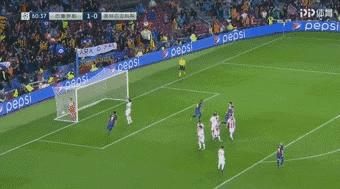 盘点梅西十大无解任意球,梅西任意球和c罗任意球