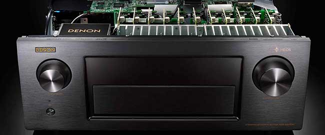 Denon天龙AVR-X6400H家庭影院AV功放