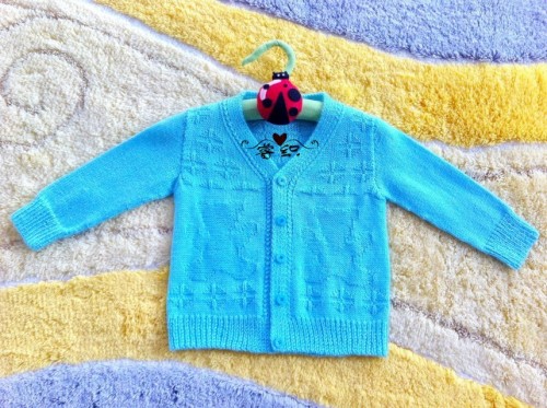 编织可爱的宝宝衣,可爱宝宝的钩针衣服