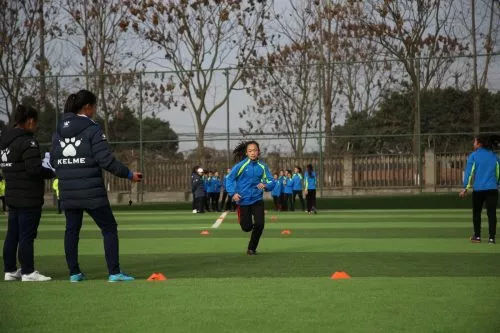 2022全国女子足球u15锦标赛,2019年中国u14女子足球队