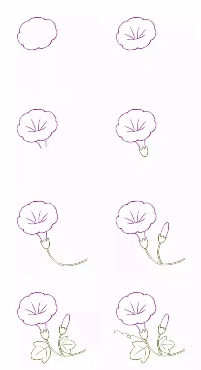 幼儿简笔画入门100个动物简笔画,3-6岁动物的简笔画和植物的简笔画