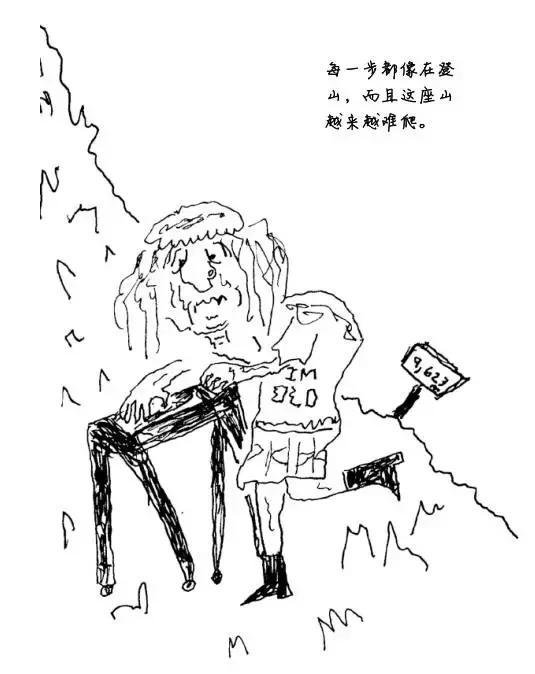抑郁症的漫画大全,心理学家说的抑郁的前兆