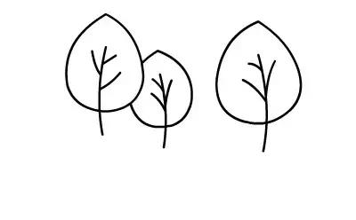 幼儿简笔画入门100个动物简笔画,3-6岁动物的简笔画和植物的简笔画