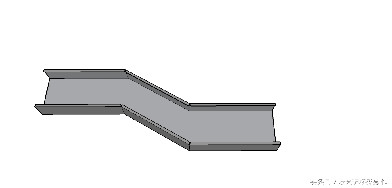 桥架弯头制作下料尺寸一览表,学桥架弯头制作先弄清楚计算尺寸