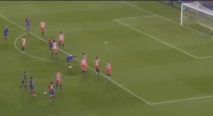 盘点梅西十大无解任意球,梅西任意球和c罗任意球