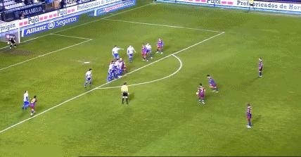 盘点梅西十大无解任意球,梅西任意球和c罗任意球