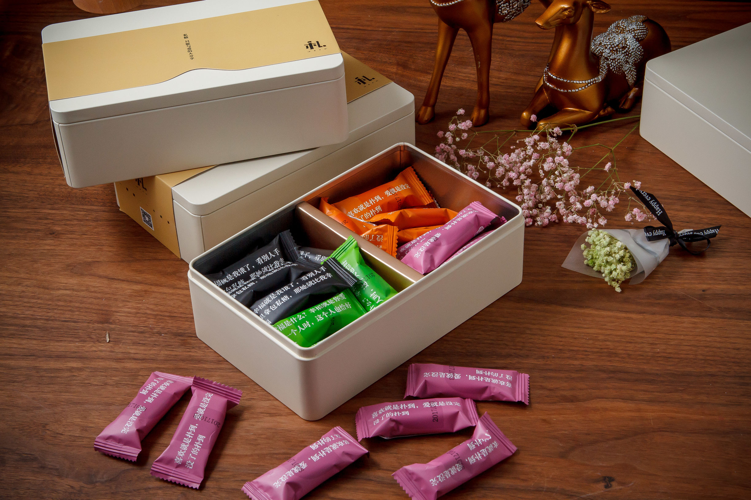 一颗好咸的糖,最让人惊艳的糖