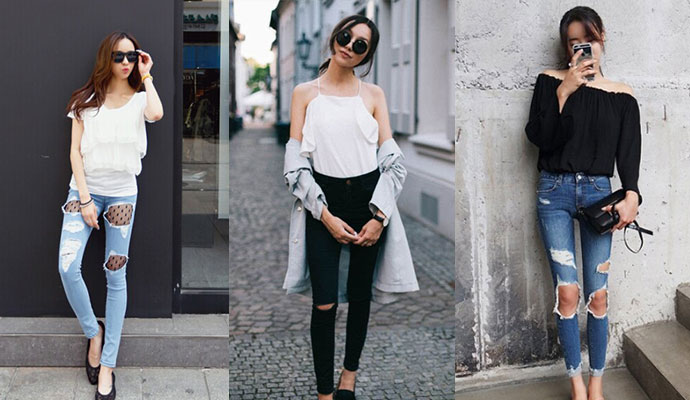 雪纺衫怎么搭配裤子好看,雪纺衫搭什么裤子好看