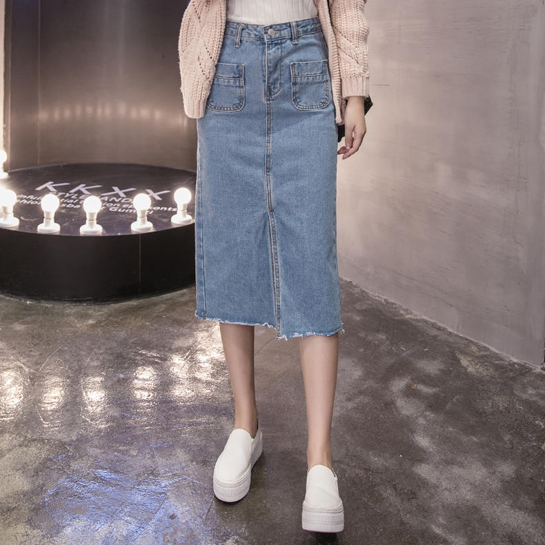 一步裙职场装高级感,时尚一步花色裙