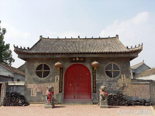 商丘最灵的寺庙排名,一个寺庙承载着当地人无限信仰