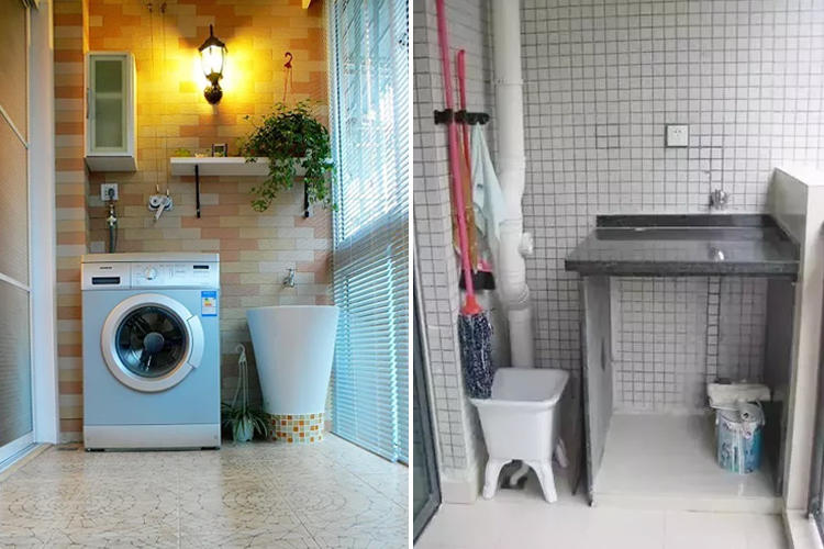 装修要不要装个洗拖把的地方,装修时阳台需要装拖把池吗