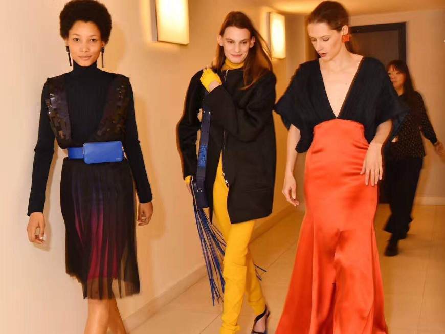 巴黎时装周lanvin,lanvin成衣大秀