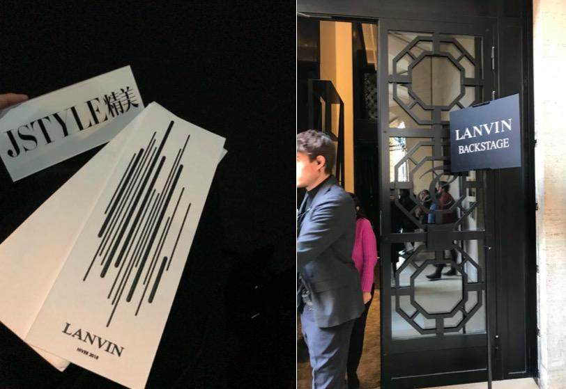 巴黎时装周lanvin,lanvin成衣大秀