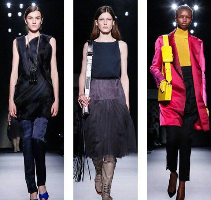 巴黎时装周lanvin,lanvin成衣大秀