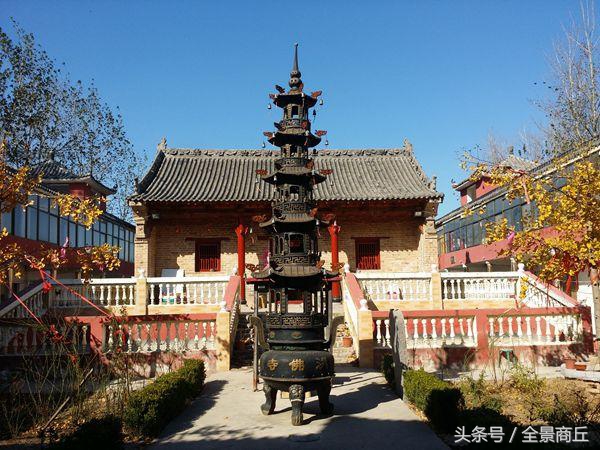 商丘最灵的寺庙排名,一个寺庙承载着当地人无限信仰