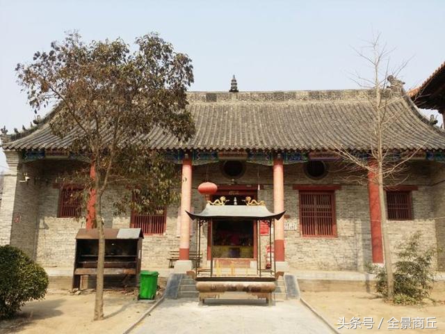 商丘最灵的寺庙排名,一个寺庙承载着当地人无限信仰