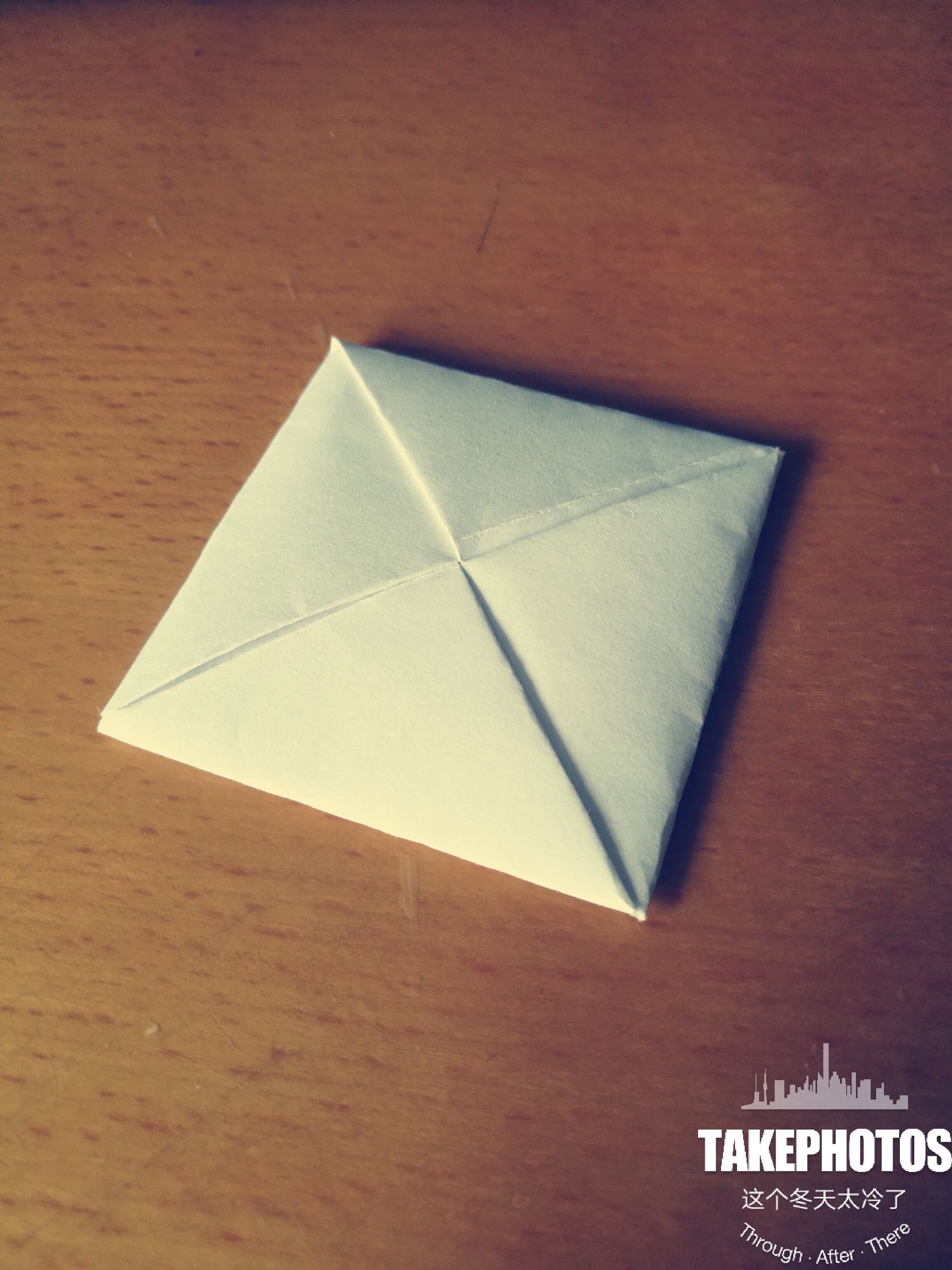 小时候玩过的摔角折纸,小时候玩过的哪些折纸东西