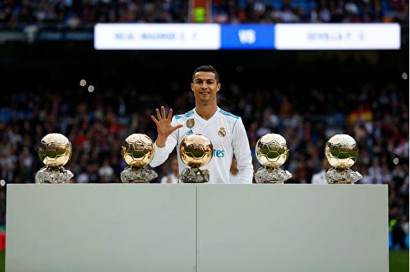 致C罗：永远做最棒的自己，但行好事，莫问前程！