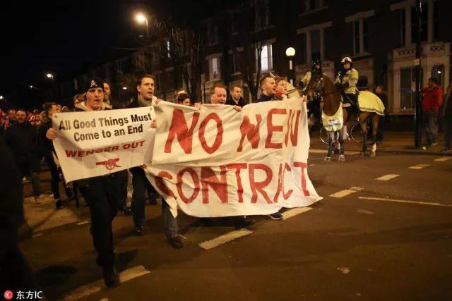 温格最后的结局,温格谈枪手夺冠