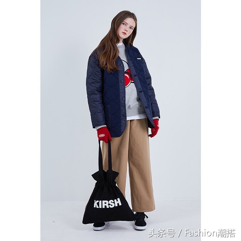 卫衣kirsh学院风,kirsh学院风卫衣