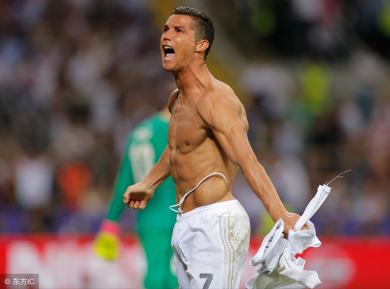 致C罗：永远做最棒的自己，但行好事，莫问前程！