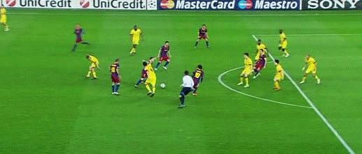 跟巅峰巴萨打对攻的球队,历史上有没有球队跟巴萨打对攻的