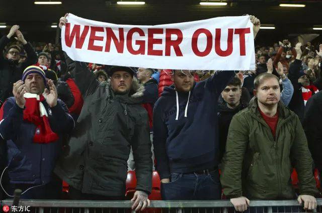 温格最后的结局,温格谈枪手夺冠