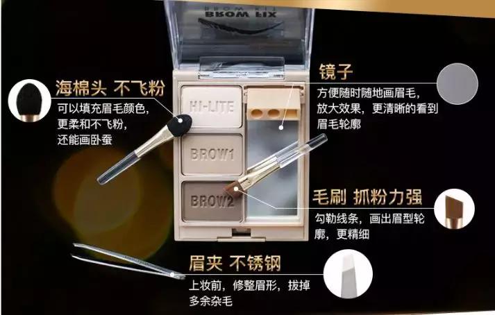 学会画眉毛，原来这么简单