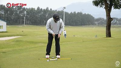 果岭上怎么不看反线,果岭上三推