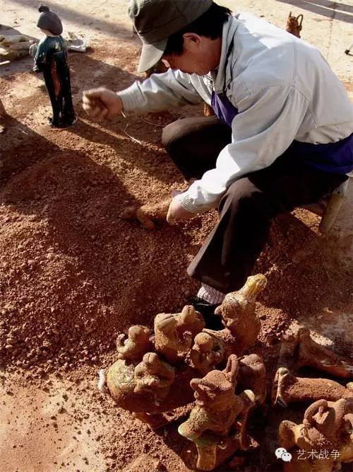 高仿东西骗局,故宫里面的假文物