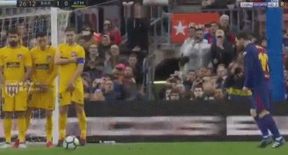 任意球梅西绝杀,任意球梅西完整版