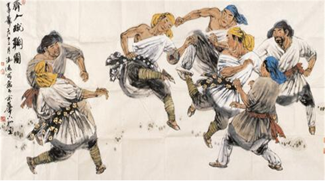 鍙や唬涓浗妯壂娆ф床,涓浗鍙や唬妯壂娆т簹澶ч檰