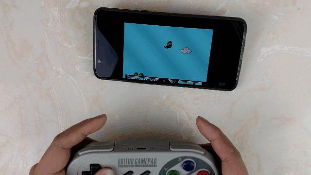 复古游戏蓝牙手柄,复古怀旧游戏手柄