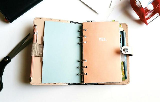 手帐本破了一个线是怎么用的,手帐本新手入门