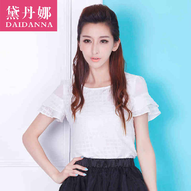 凉爽t恤衫,秋季时髦又洋气小短衫