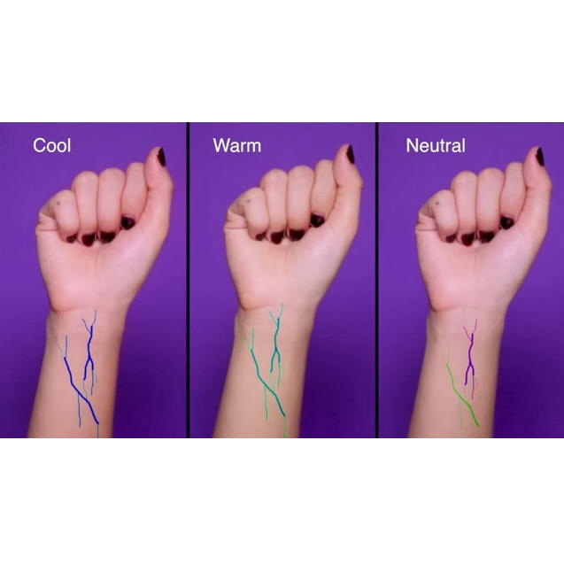 肤色分层难看吗,肤色不均怎么选色号