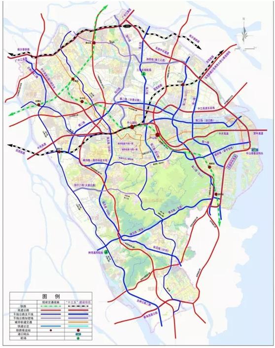 中山未来发展最新规划,中山未来好消息