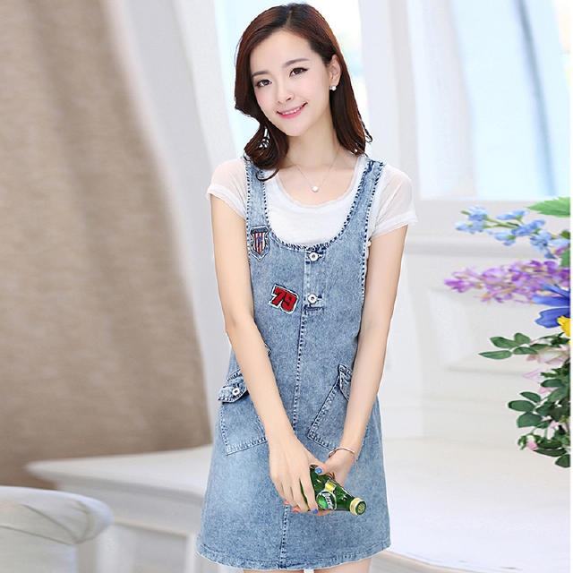 各样式的背带穿搭,背带新款洋气减龄搭配