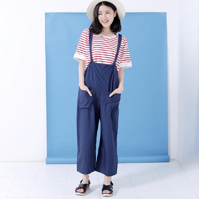 减龄背带裤夏季儿童,童趣古着牛仔背带裤