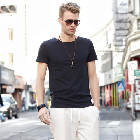 清爽穿搭男生,职场清爽穿搭