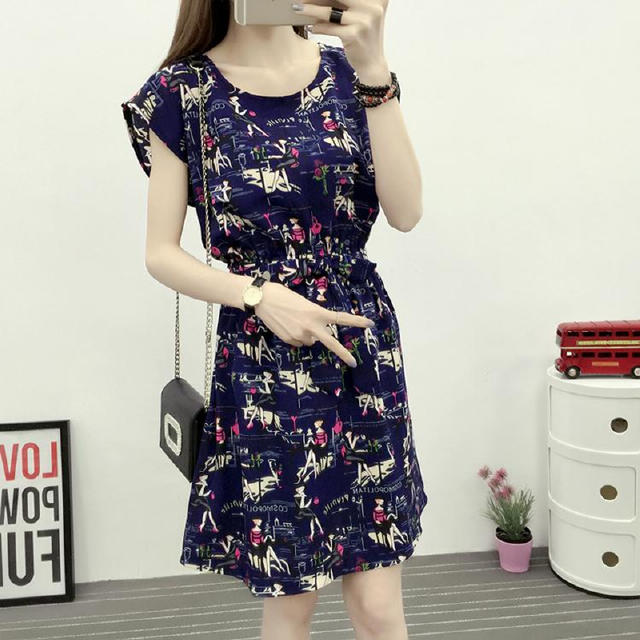 最美连衣裙减龄气质穿搭,最美连衣裙