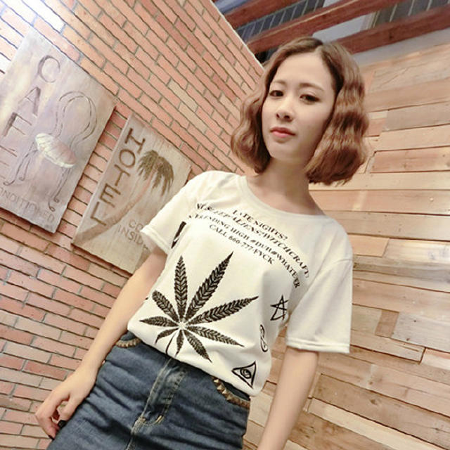 凉爽t恤衫,秋季时髦又洋气小短衫