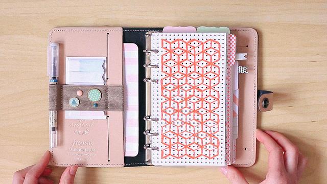 手帐本破了一个线是怎么用的,手帐本新手入门