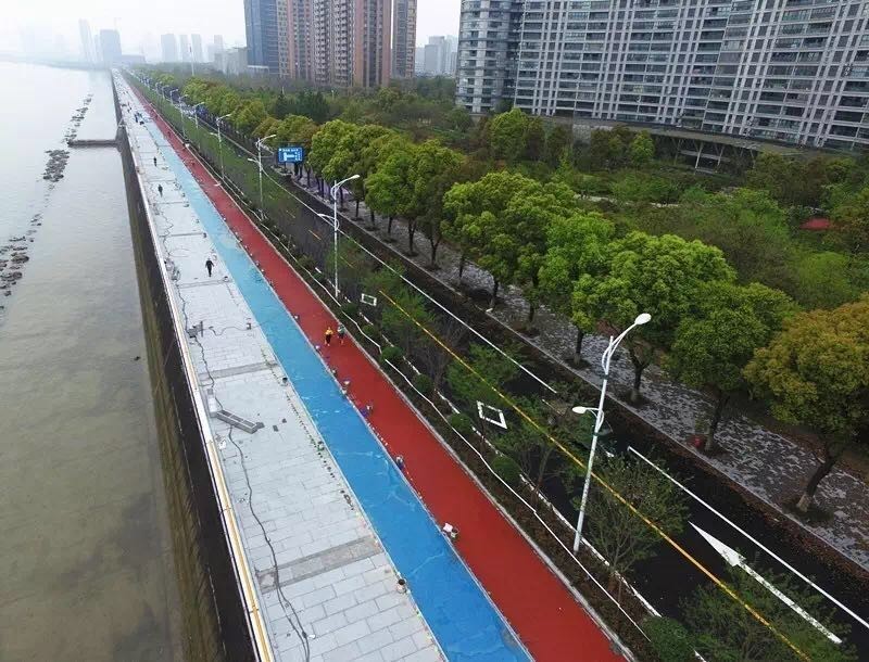 杭州十年前的最美跑道对比,杭州最美跑道全新亮相