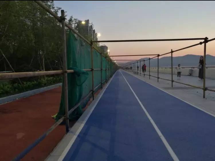 杭州十年前的最美跑道对比,杭州最美跑道全新亮相