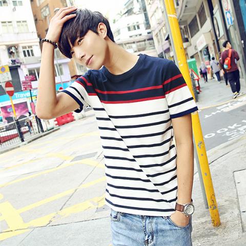 清爽穿搭男生,职场清爽穿搭